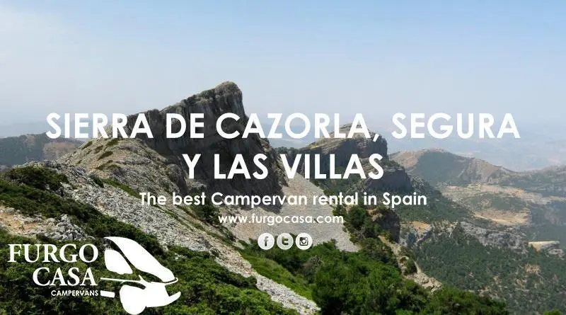 Campervan route through la Sierra de Jaen, one of the Spain´s natural treasures