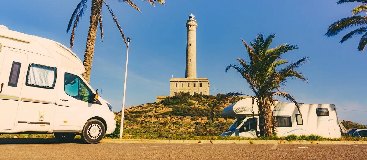 Murcia en autocaravana camper de alquiler: 10 ciudades y pueblos que deberías visitar