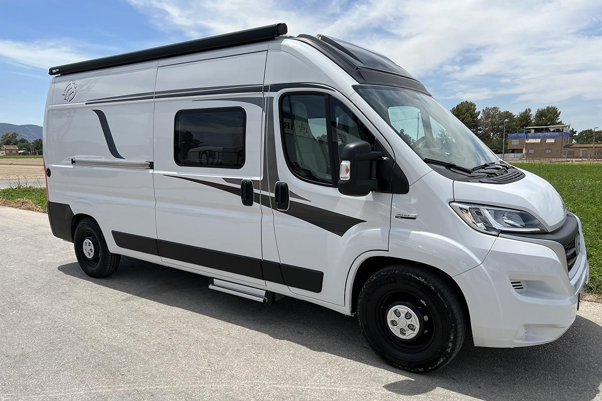 52.900 € - Knaus Boxstar Street Family JUNIO 2023 110.000 Kms