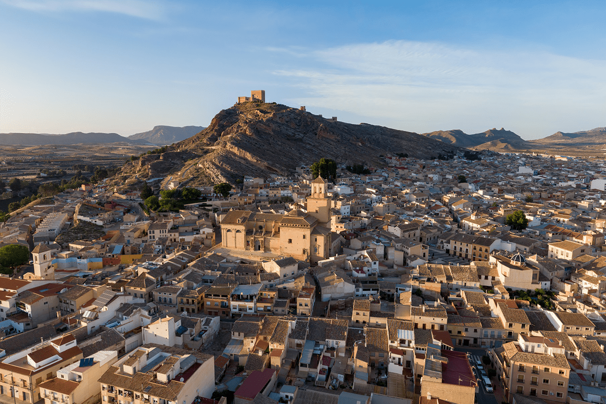 Jumilla, Murcia, pronto dispondrá de área de autocaravanas y campers: oportunidad perfecta para conocer la localidad y sus maravillosos vinos