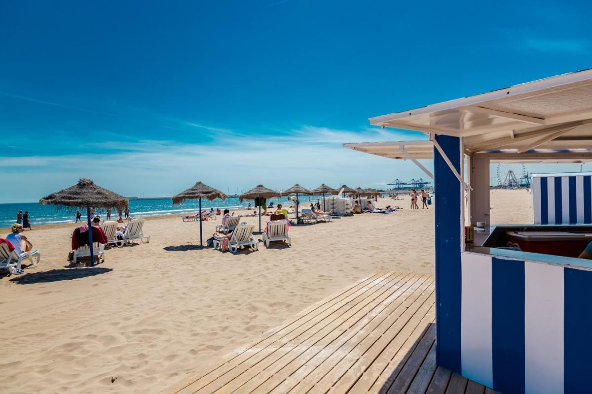 Las mejores playas de la Comunidad Valenciana para disfrutar con tu Autocaravana