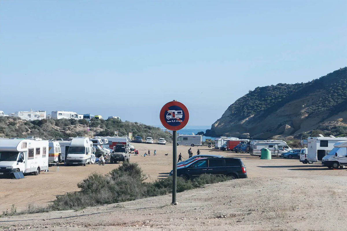 aguilas height limits restriction motorhome