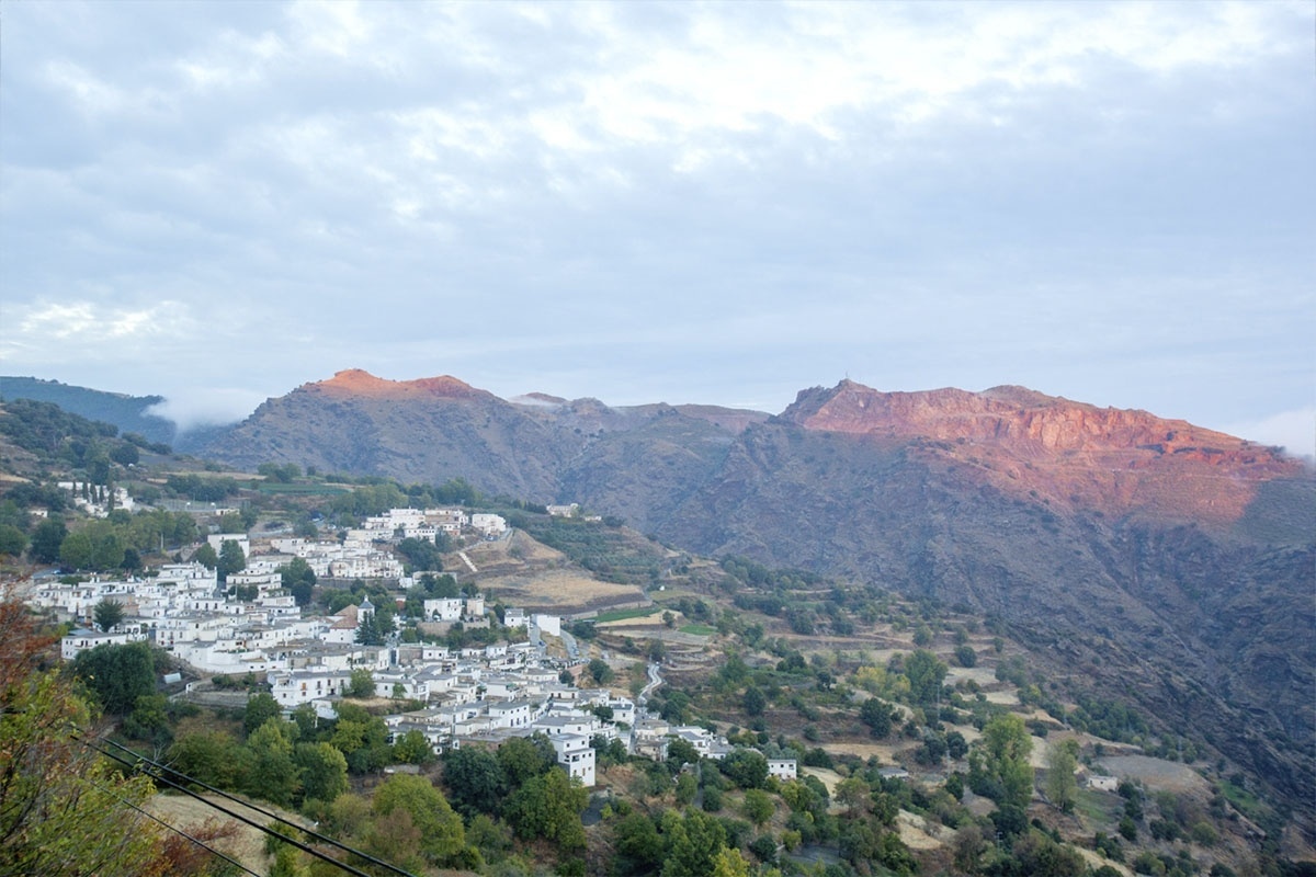 Alpujarra Granadina en Autocaravana