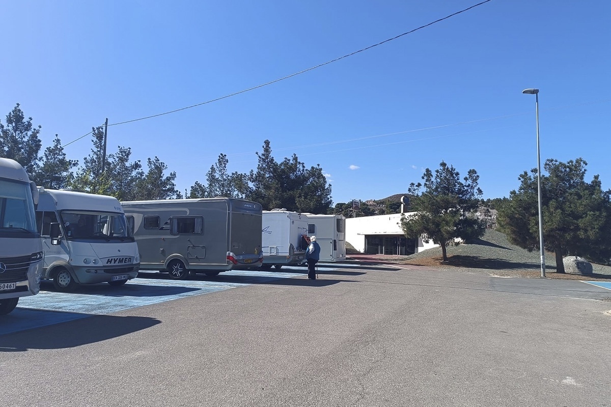 Puerto Lumbreras ultima los preparativos para su primera quedada de Autocaravanas y Campers