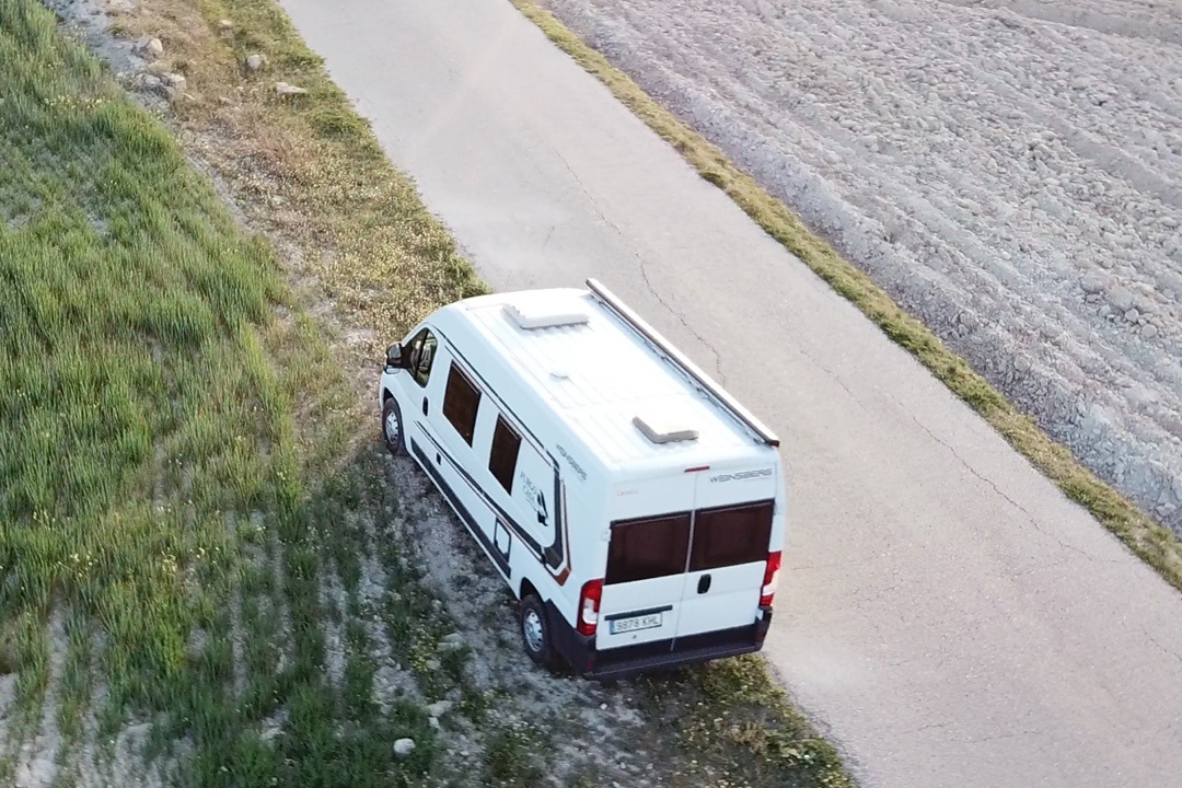 Camper route through the Sierra de Alcaraz: nature and adventure in Albacete