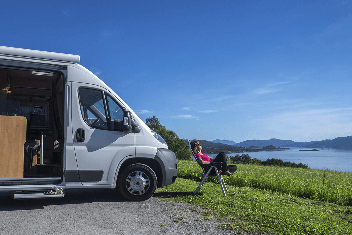 verano calor camper alquiler