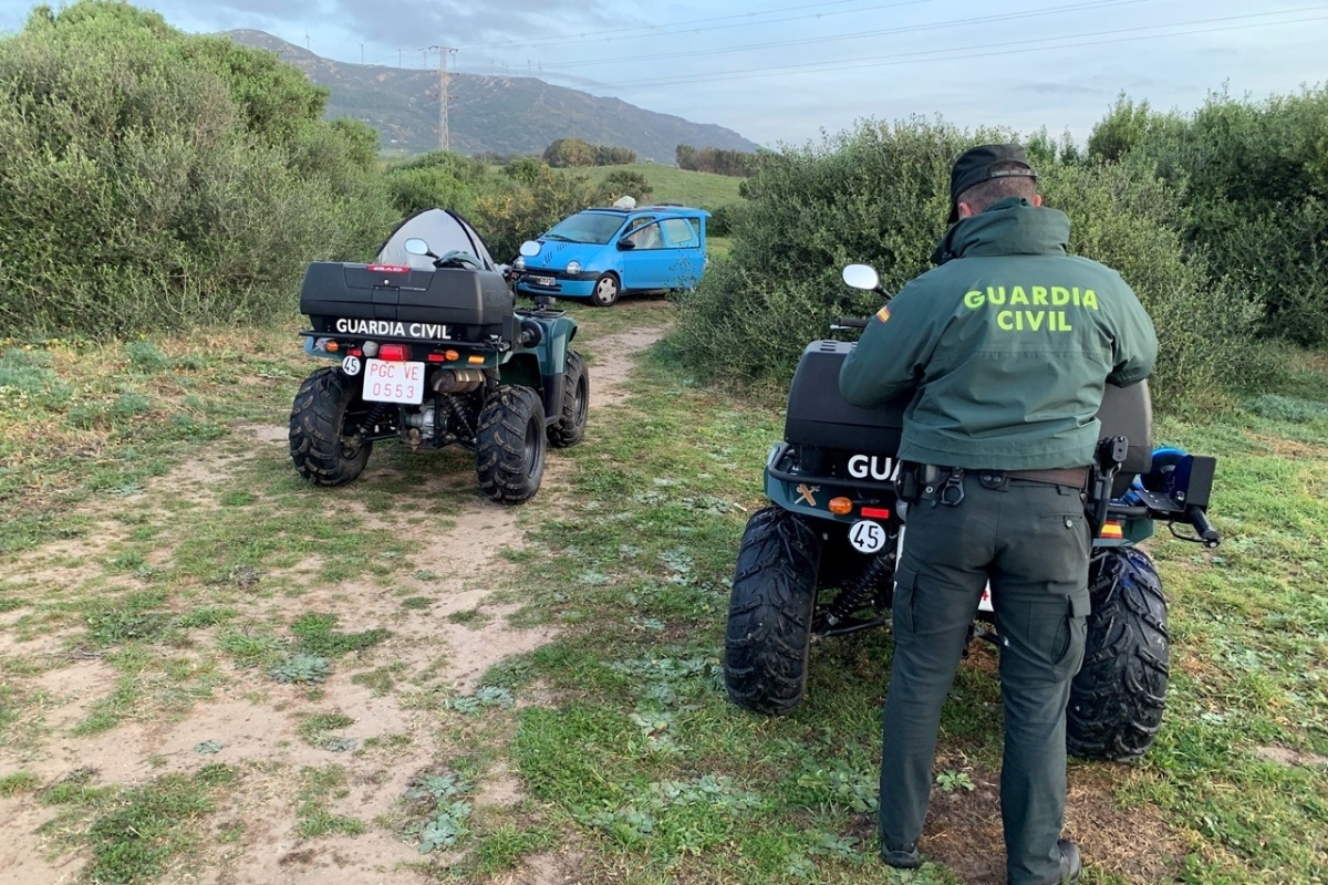 Tarifa: desalojo y sanciones para Autocaravanas y Campers impuestas por la Guardia Civil por estacionar y acampar en áreas no autorizadas