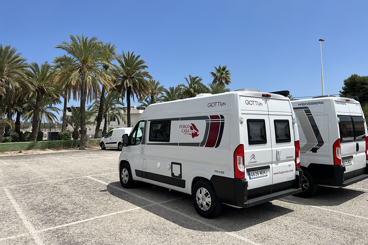 decreto autocaravanas gobierno multas