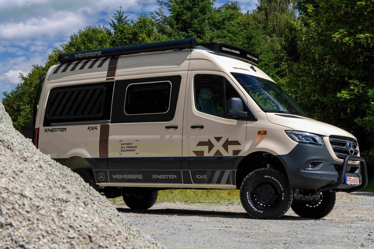 Weinsberg X-pedition: the Off-Road Camper for extreme adventures