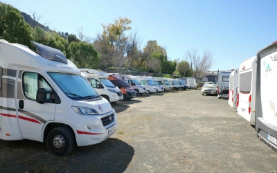 Archidona inaugura una nueva área de autocaravanas en el recinto ferial