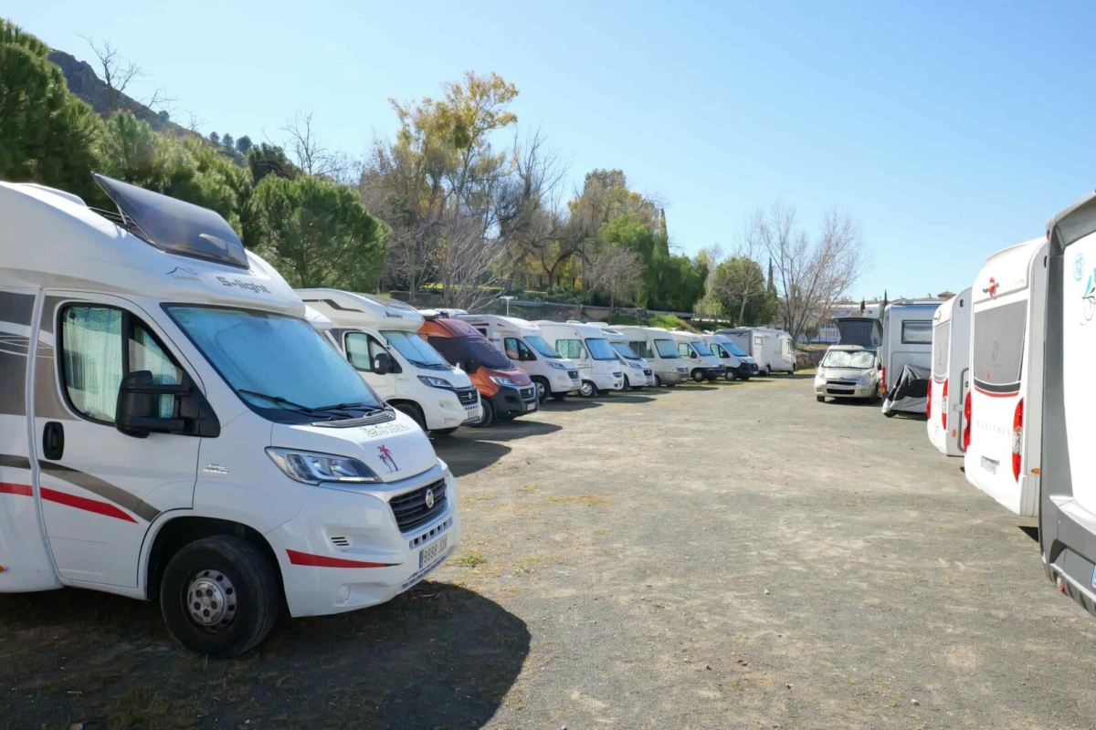 Archidona inaugura una nueva área de autocaravanas en el recinto ferial