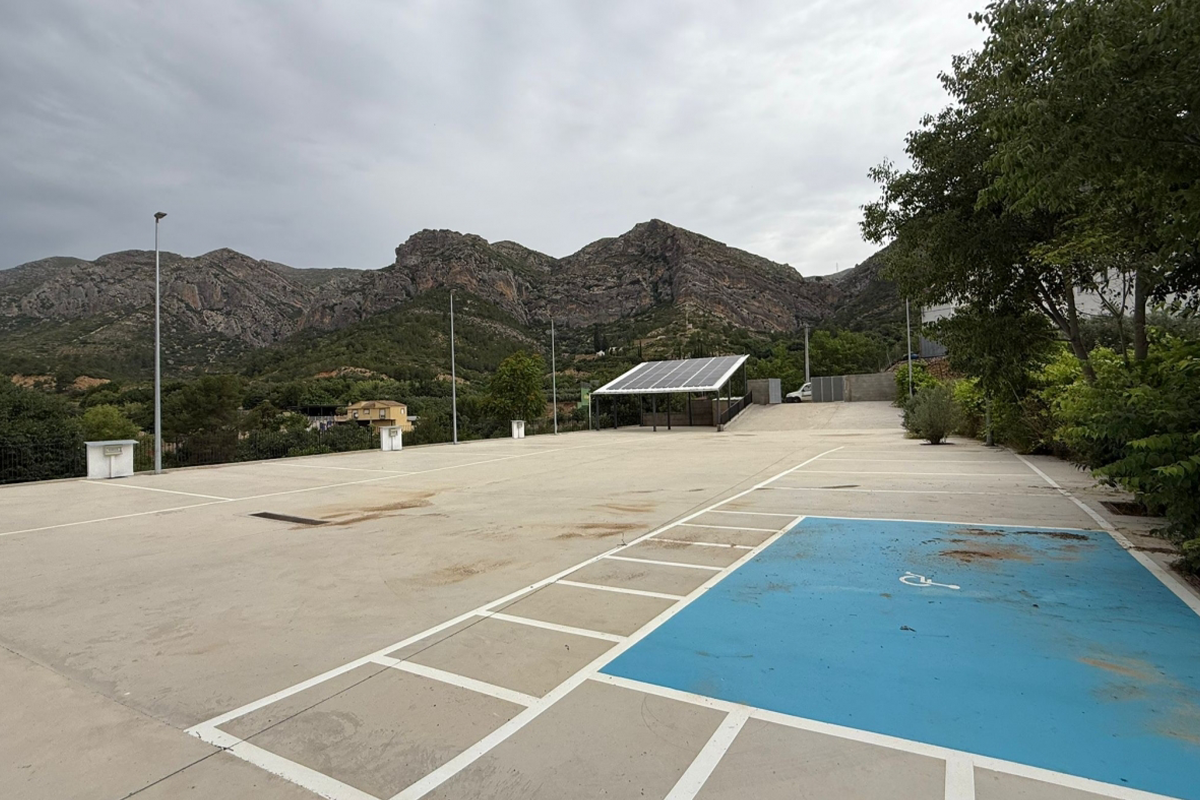 area autocaravanas dos aguas