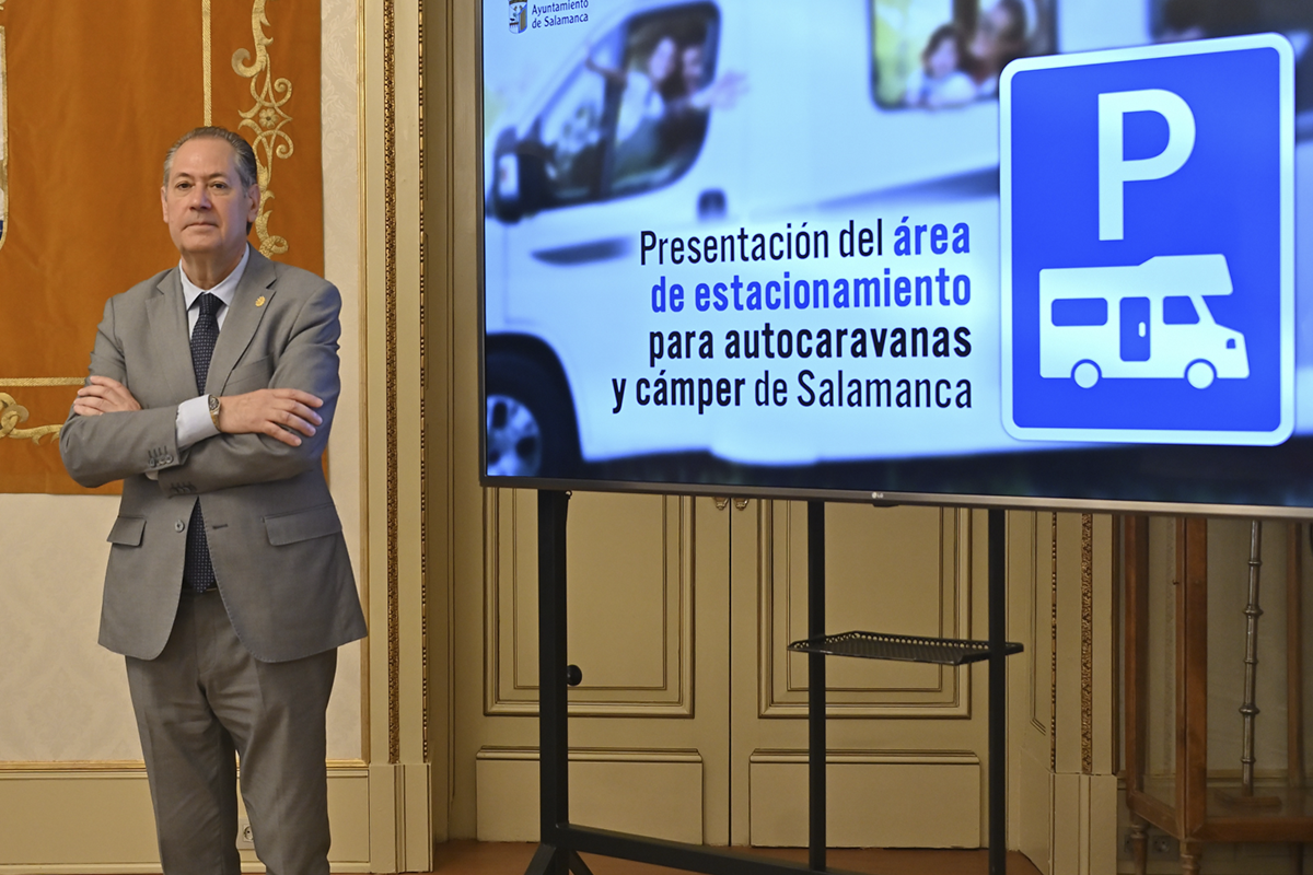 Salamanca estrenará en 2026 una moderna área de autocaravanas junto a La Aldehuela