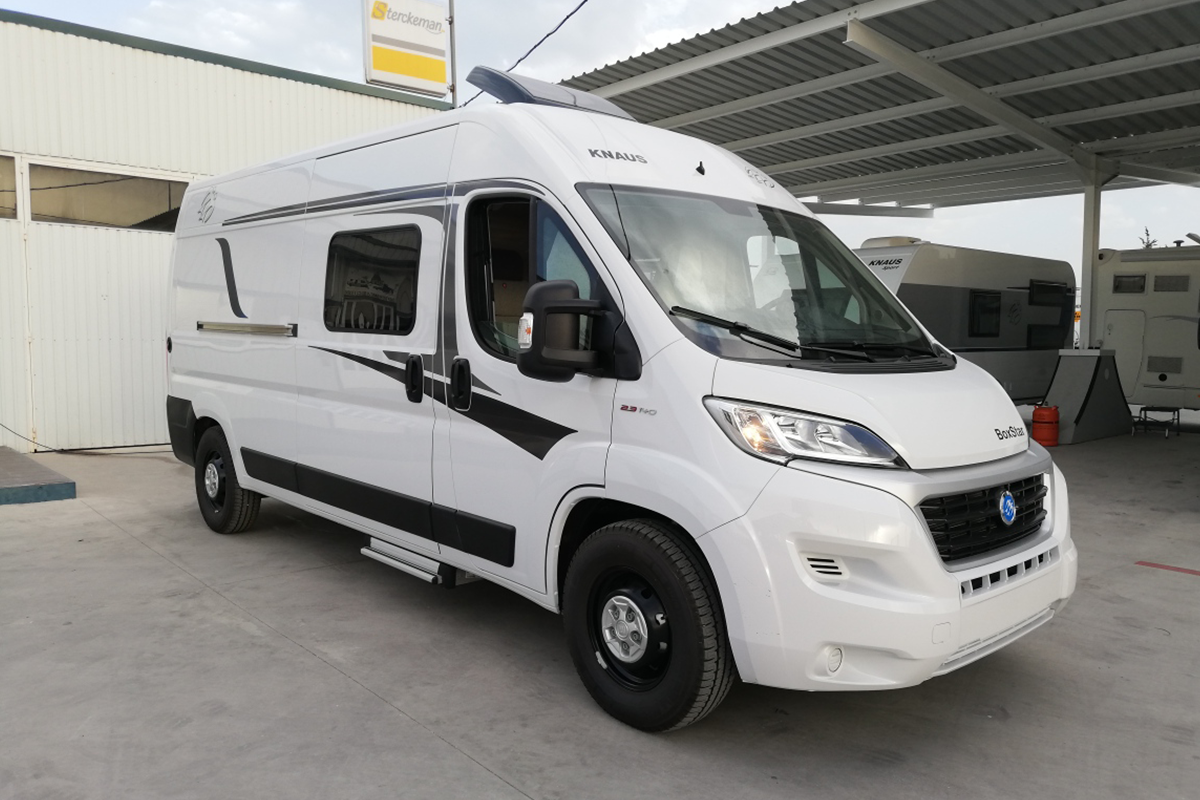 54.500 € - Knaus Boxstar Street 600 (Automática) JULIO 2023 - 110.000 Kms