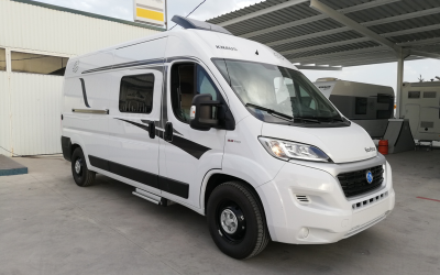 52.500 € - Knaus Boxstar Street 600 MARZO 2023 - 104.000 Kms