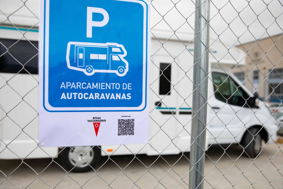 Nueva área para autocaravanas en Rivas‑Vaciamadrid: una excelente noticia para el mundo camper