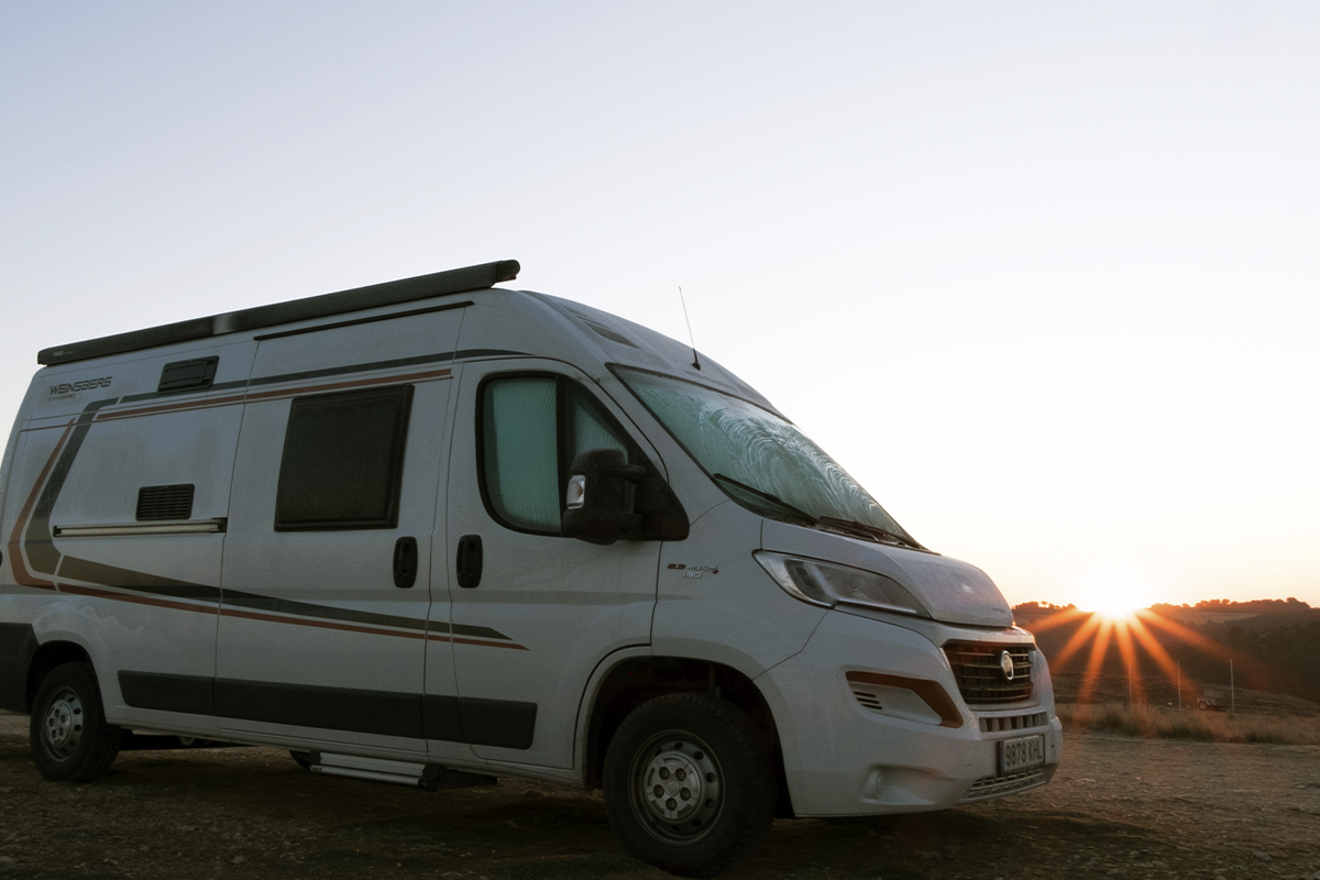 Top 5 planes para una ruta en Camper en las navidades de 2025