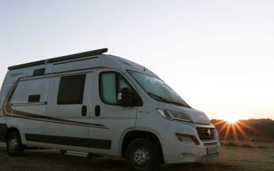 Top 5 planes para una ruta en Camper en las navidades de 2025