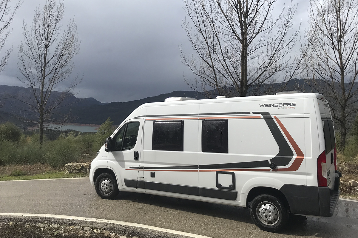 Different Christmases: Traveling by Campervan through the Region of Murcia in Winter