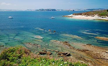 Campervan route in Costa Calida, Region of Murcia. Two seas on one coastline