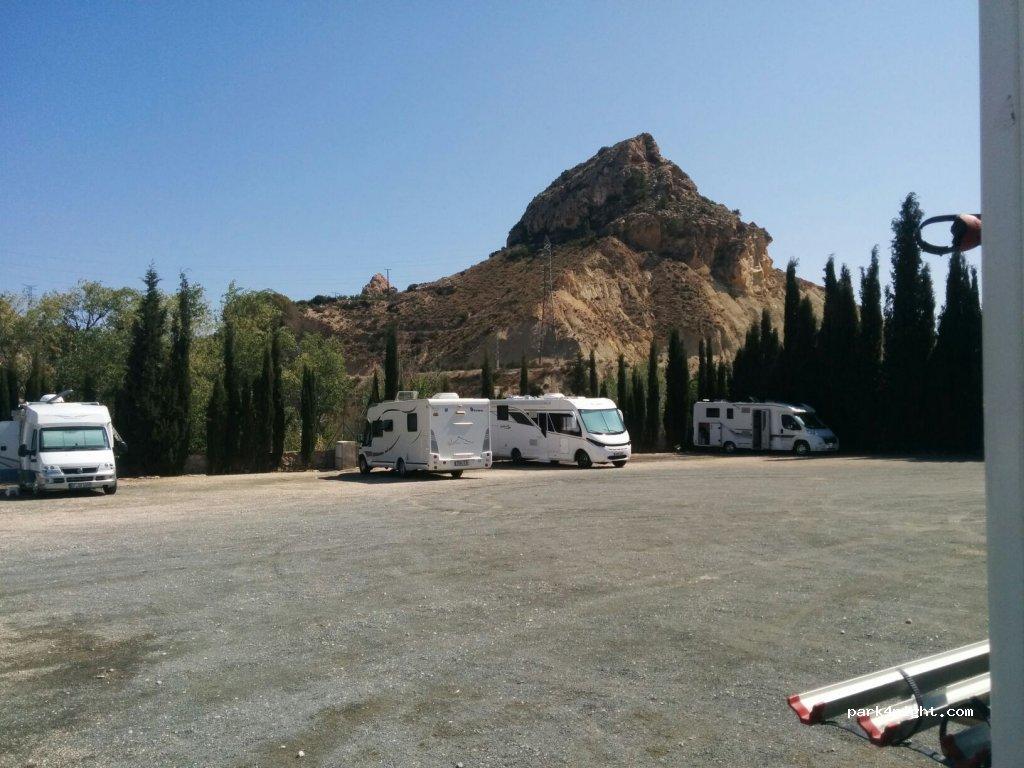 area autocaravanas archena