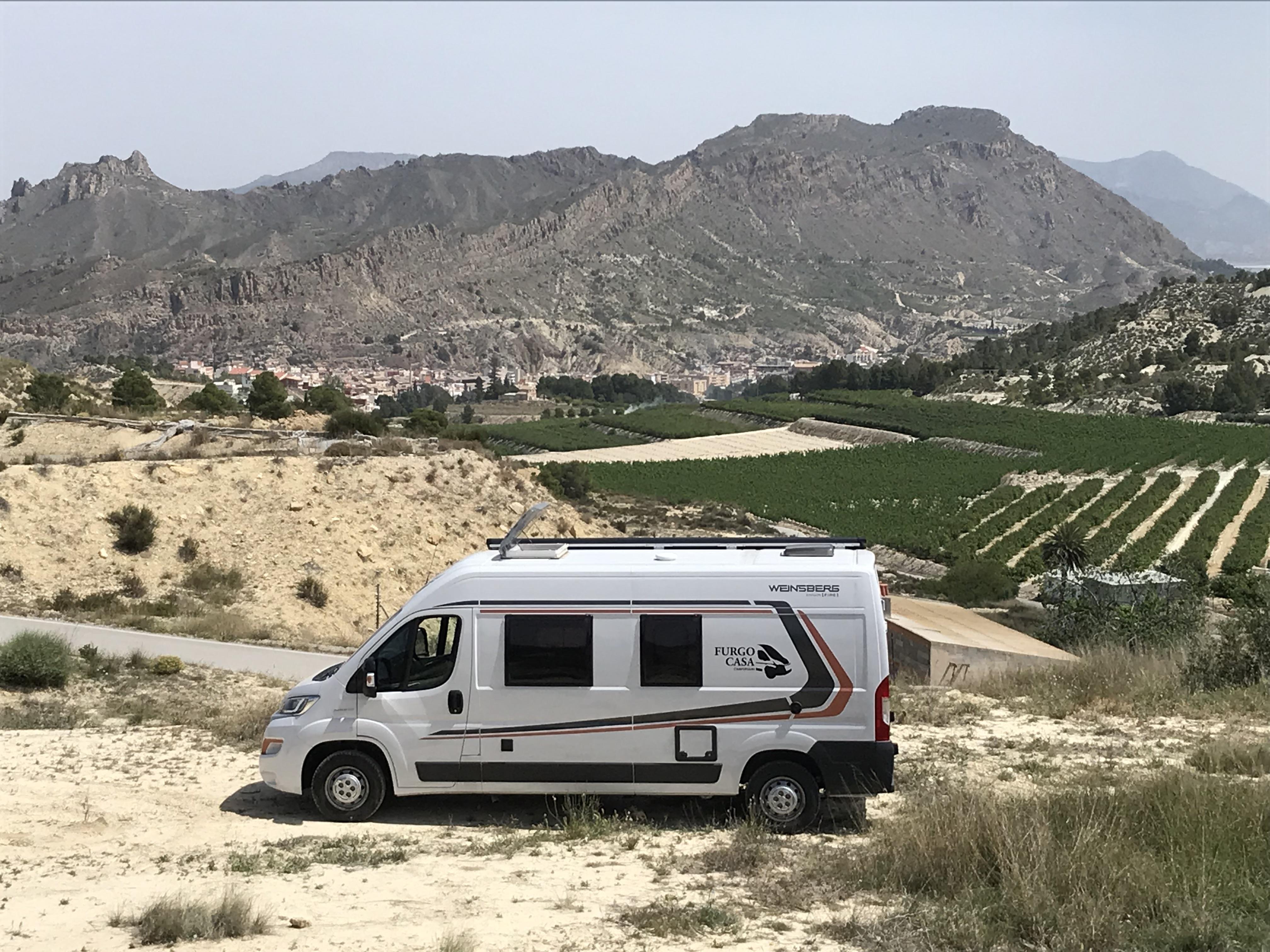 furgocasa ulea archena