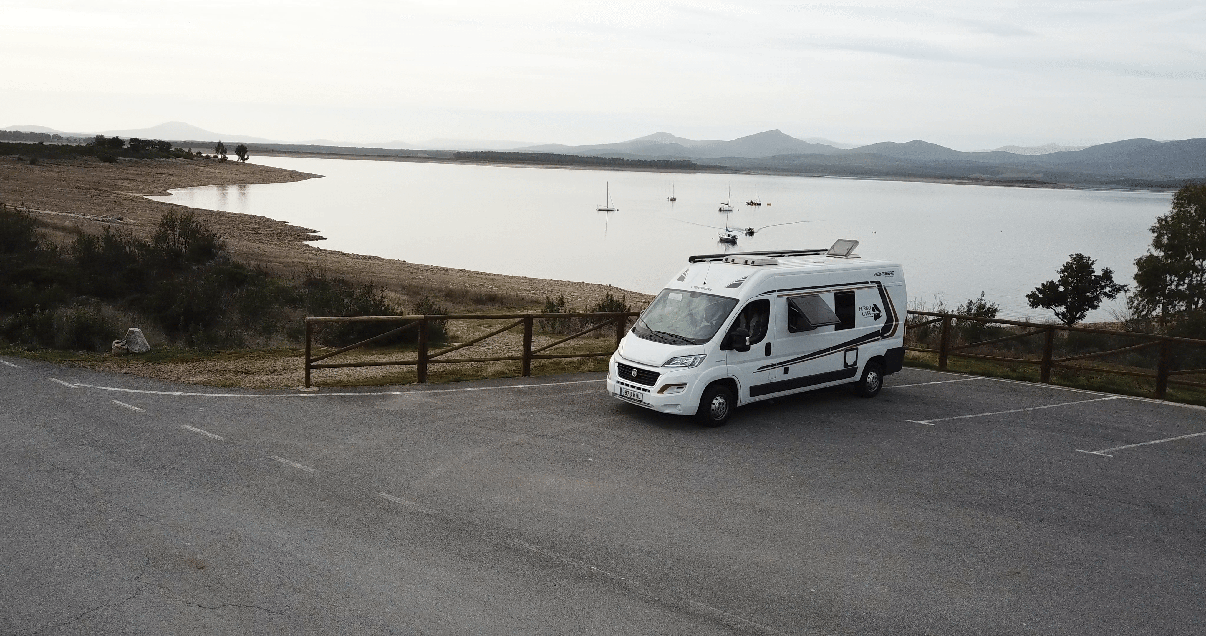 Playas de interior en España para visitar con tu Autocaravana Camper de alquiler