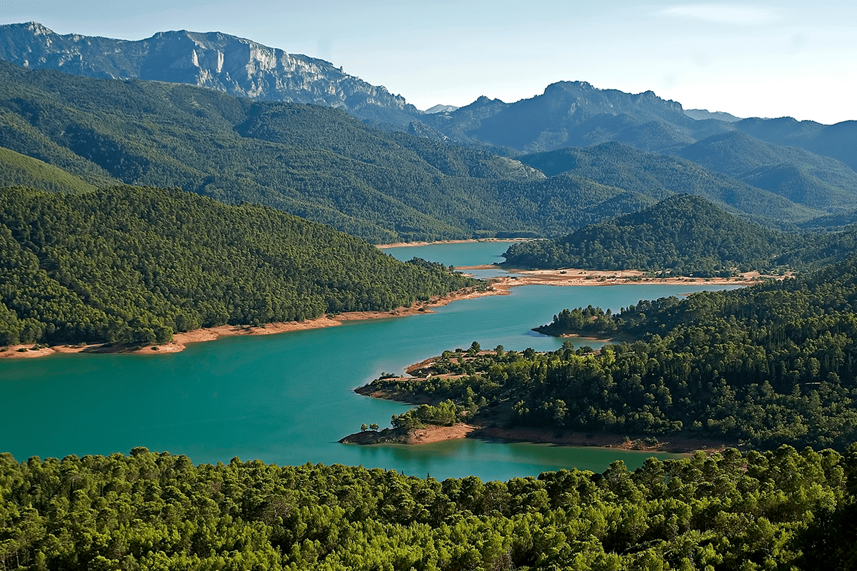 montañas interior murcia