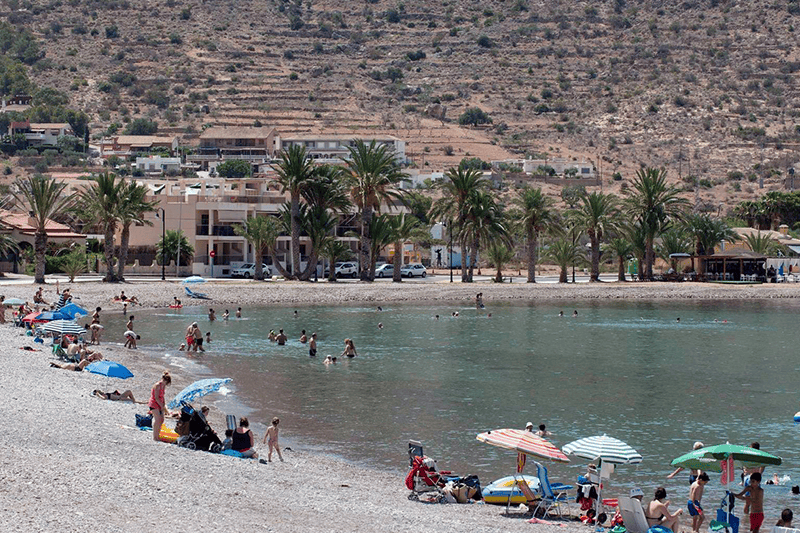 La Playa de la Azohía