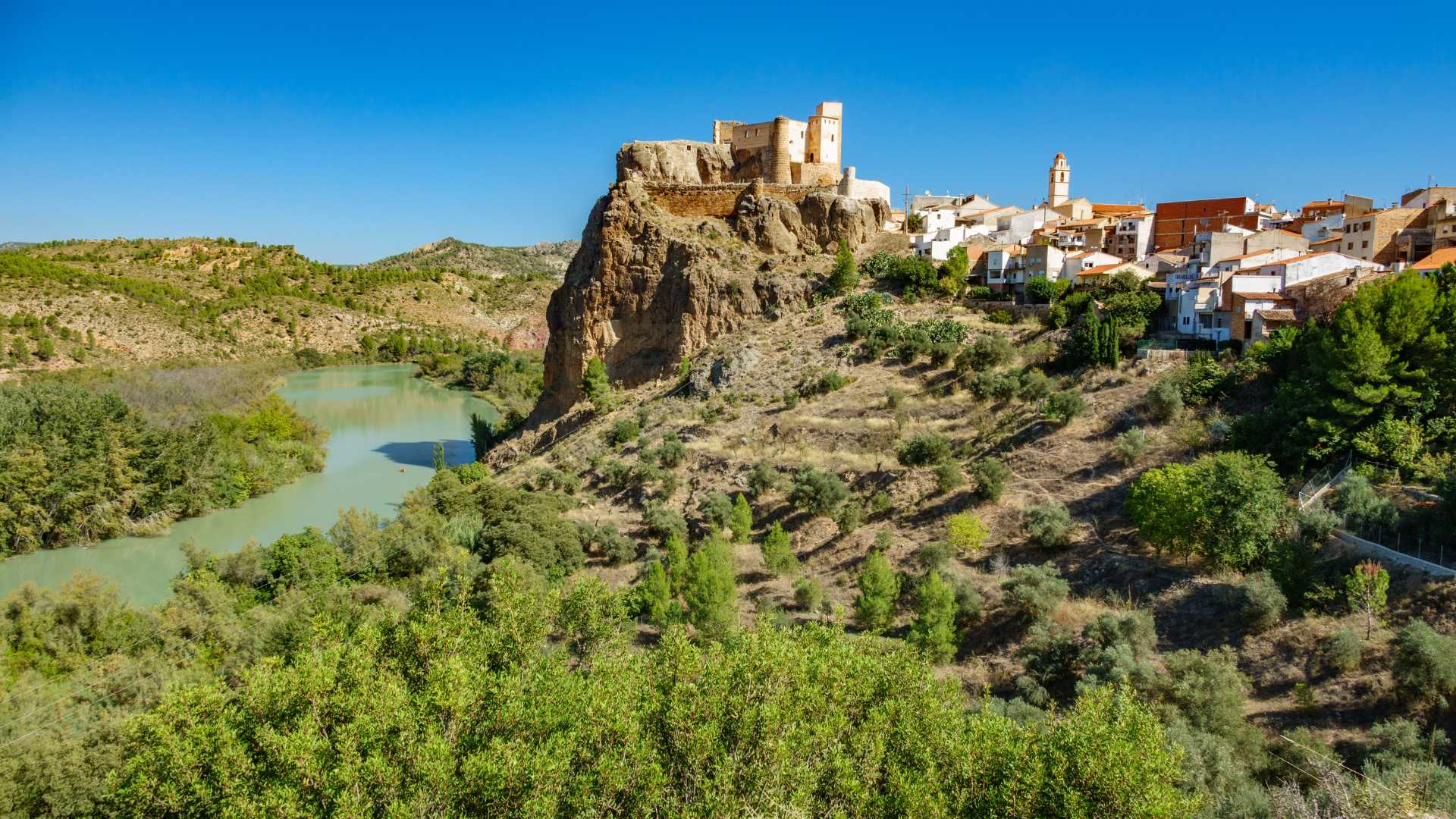 Playa Fluvial de Cofrentes