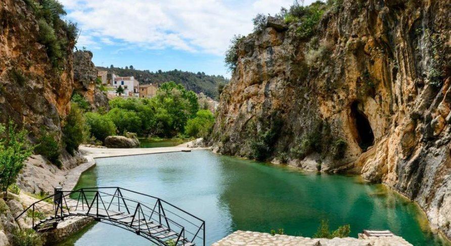 Playa Fluvial del Río Fraile en Bolbaite