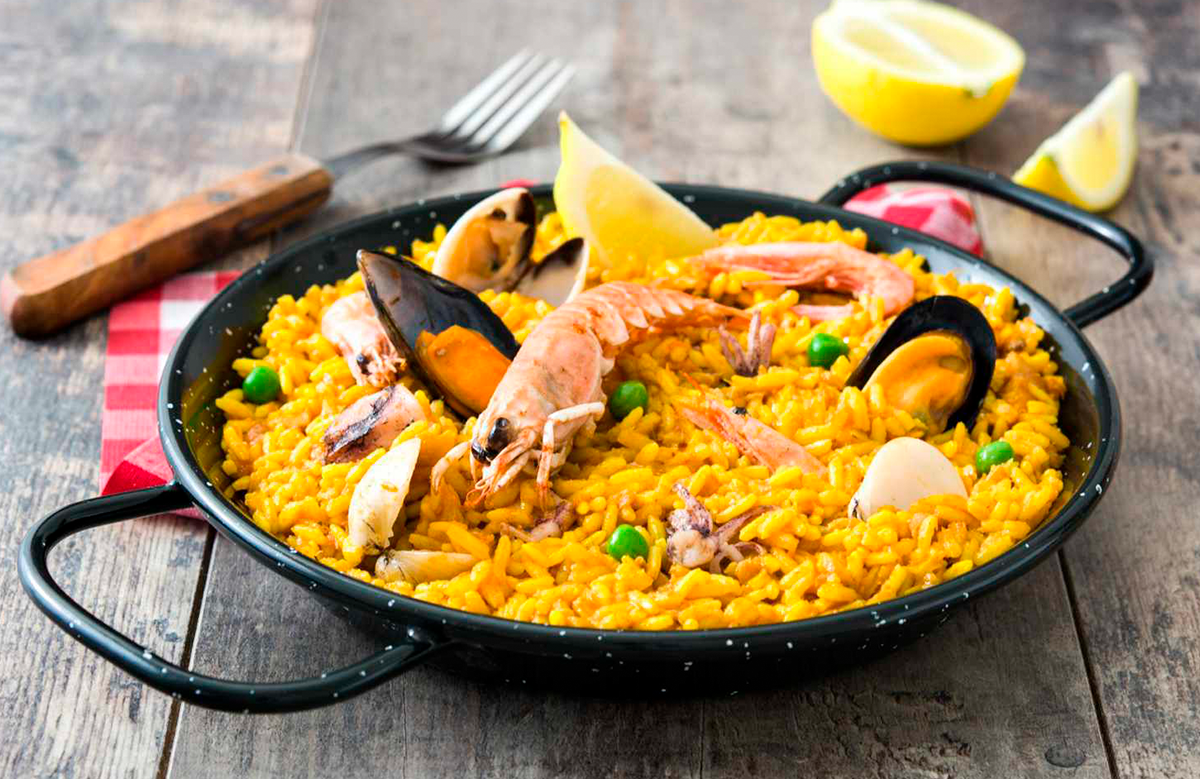 paella valenciana