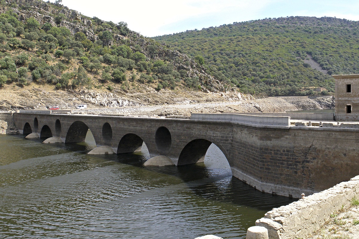 Puente del Cardenal autocaravana