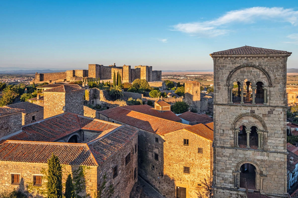 Trujillo autocaravana camper