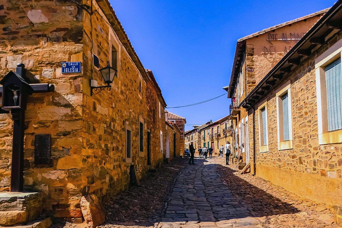 castrillo de los polvazares camper