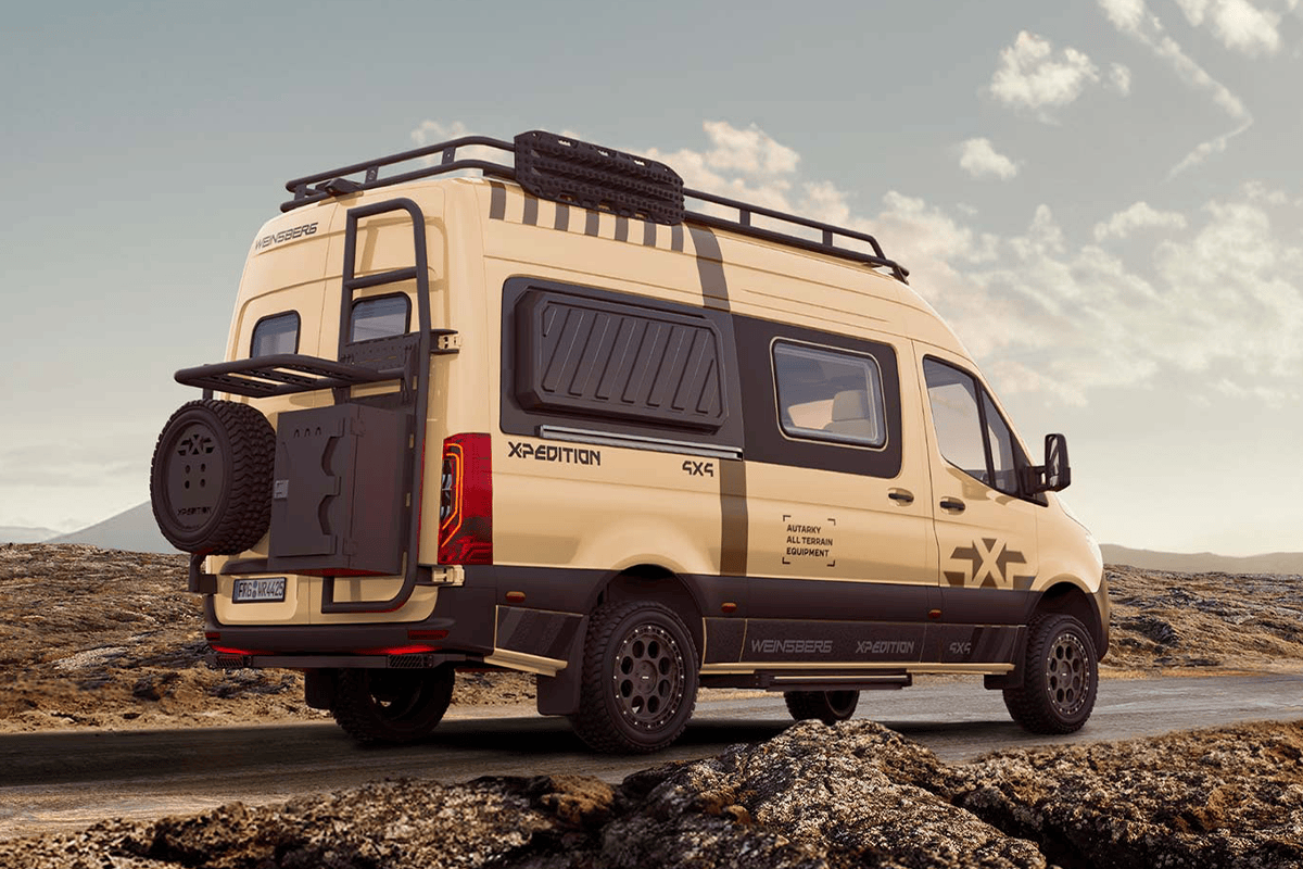 Weinsberg X-pedition back