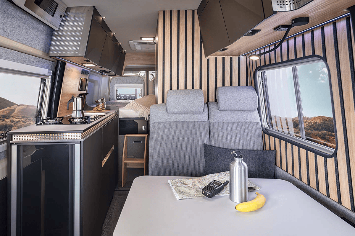 Weinsberg X-pedition interior salon