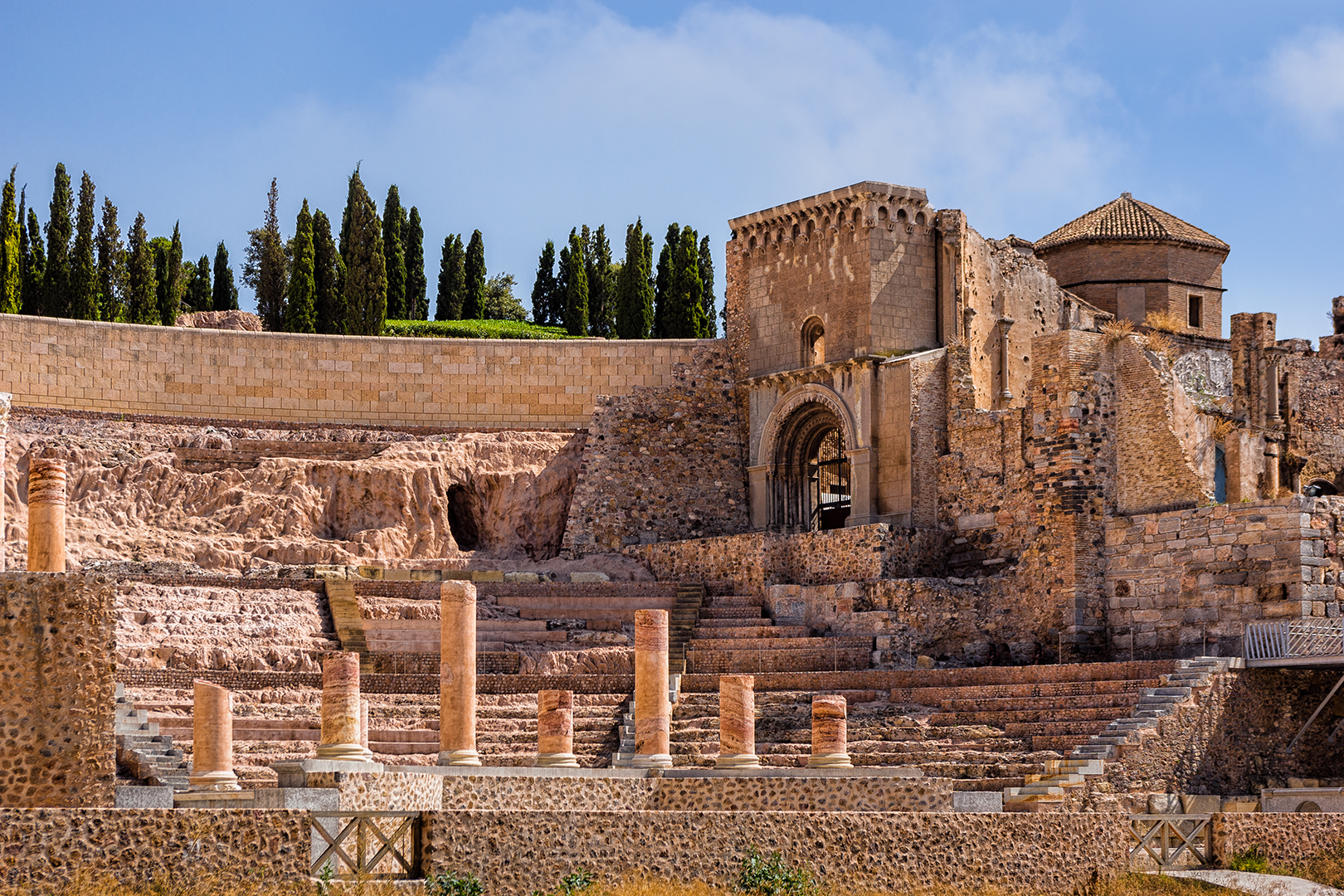 teatro romano de cartagena