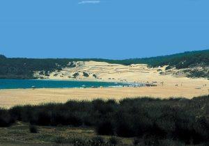 Playa de Bolonia. Imagen cedida por Turismo de Andalucía Playa de Bolonia. Imagen cedida por Turismo de Andalucía
