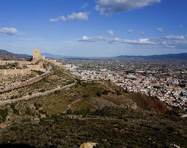 alquiler autocaravanas Lorca
