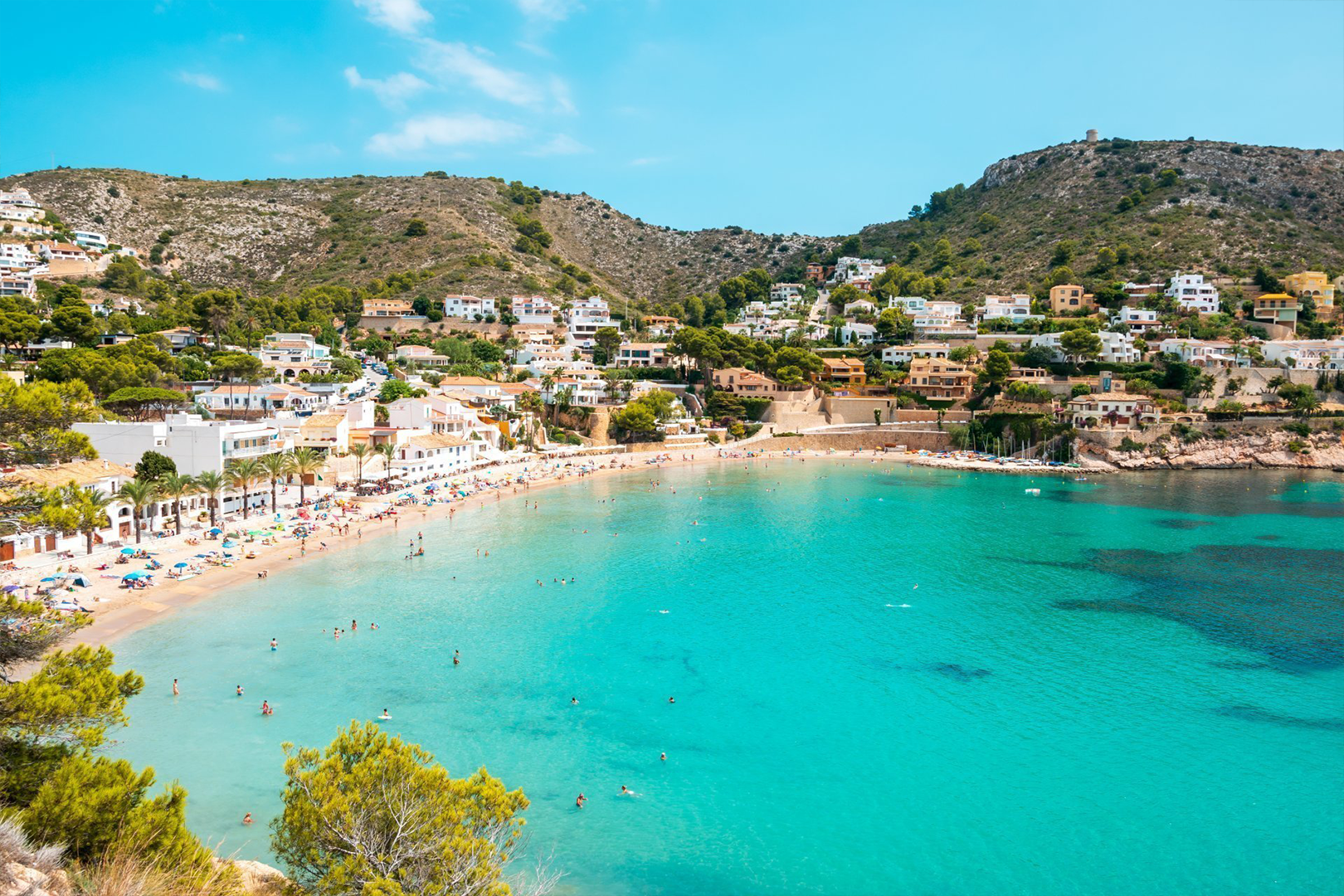 moraira en camper