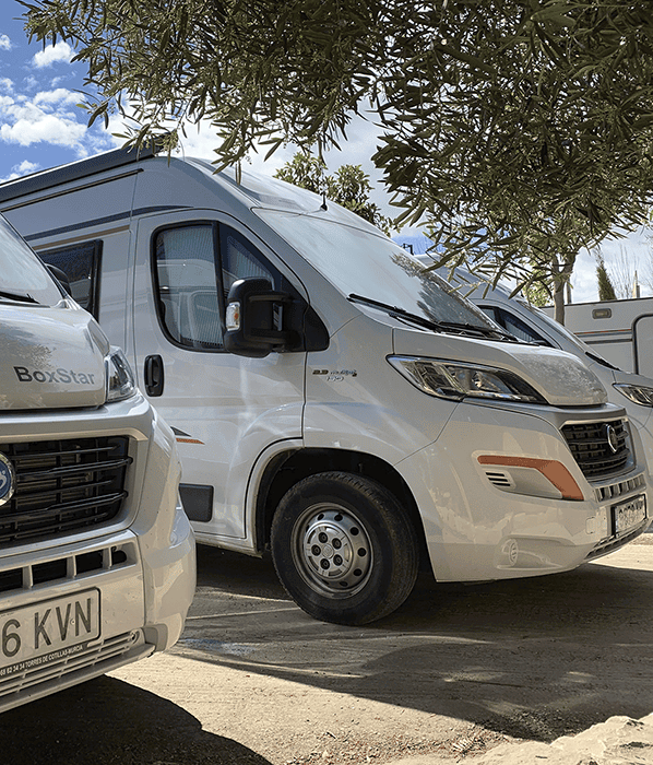 alquiler camper alicante