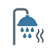 agua caliente