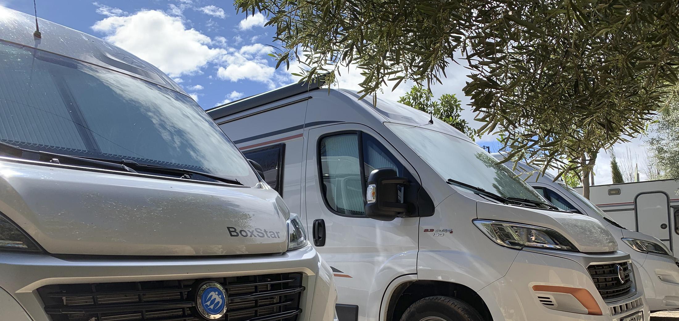 motorhome camper sale second hand lorca