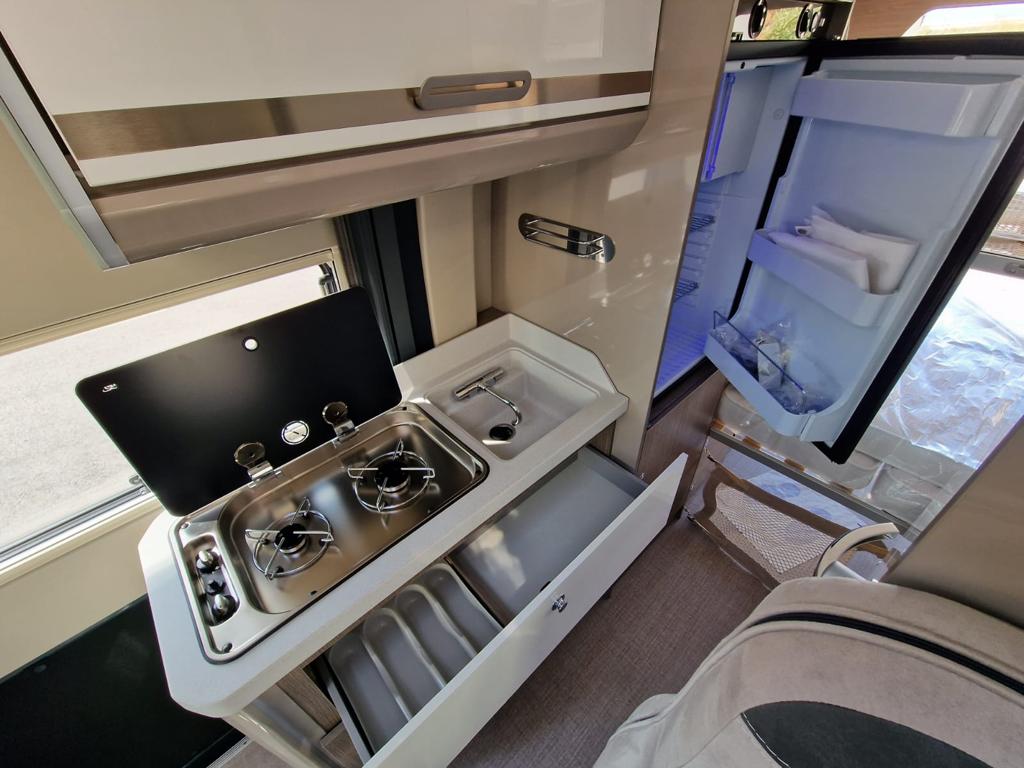 cocina Challenger V114 Max Road