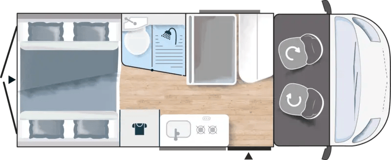 plano dia Challenger V114 Max Road