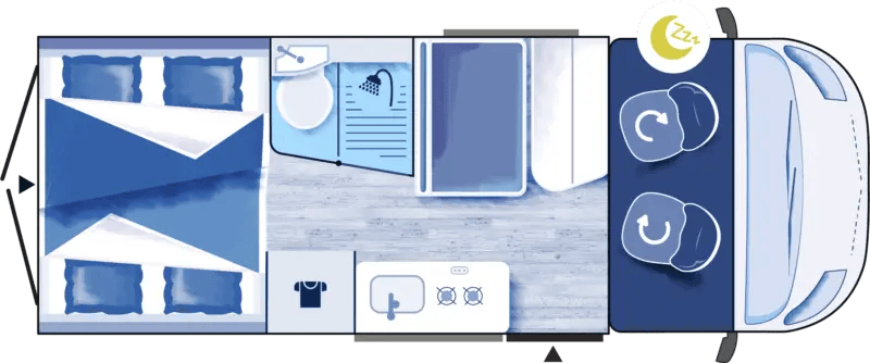 plano noche Challenger V114 Max Road