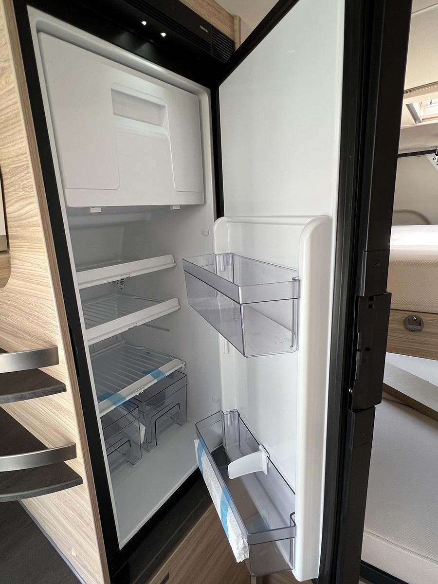 Interior nevera Boxstar Street 600 Family