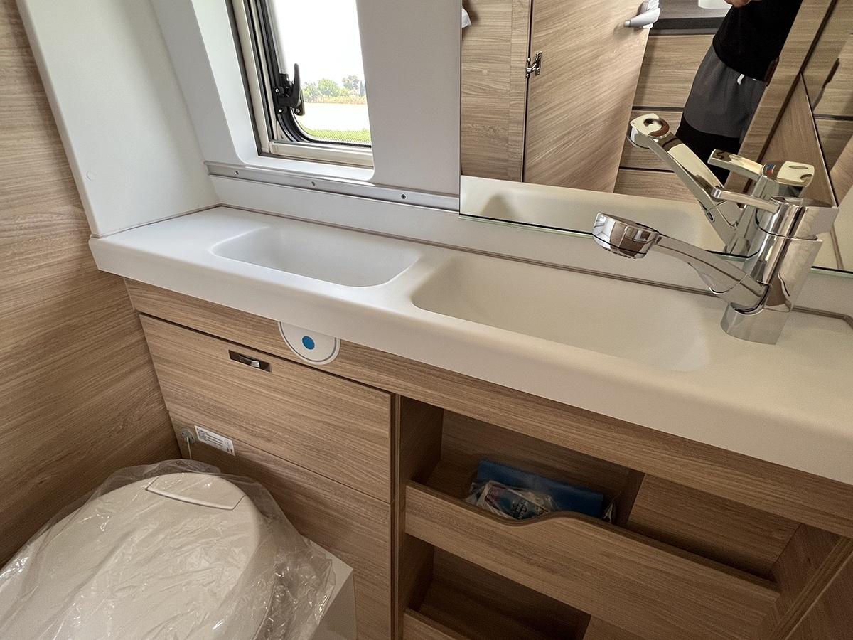 Interior baño Boxstar Street 600 Family