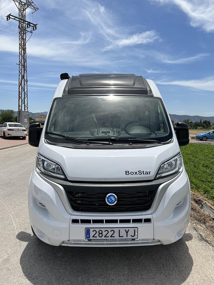 exterior frontal Boxstar Street 600 Family